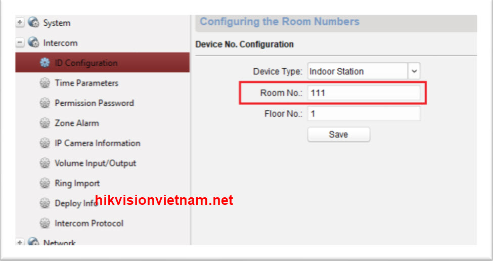 HƯỚNG DẪN SỬ DỤNG HỆ THỐNG CHUÔNG MÀN HÌNH HIKVISION